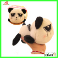 D008 Cute Plush Panda Soft Toy Stuffed Sad Panda Plushie